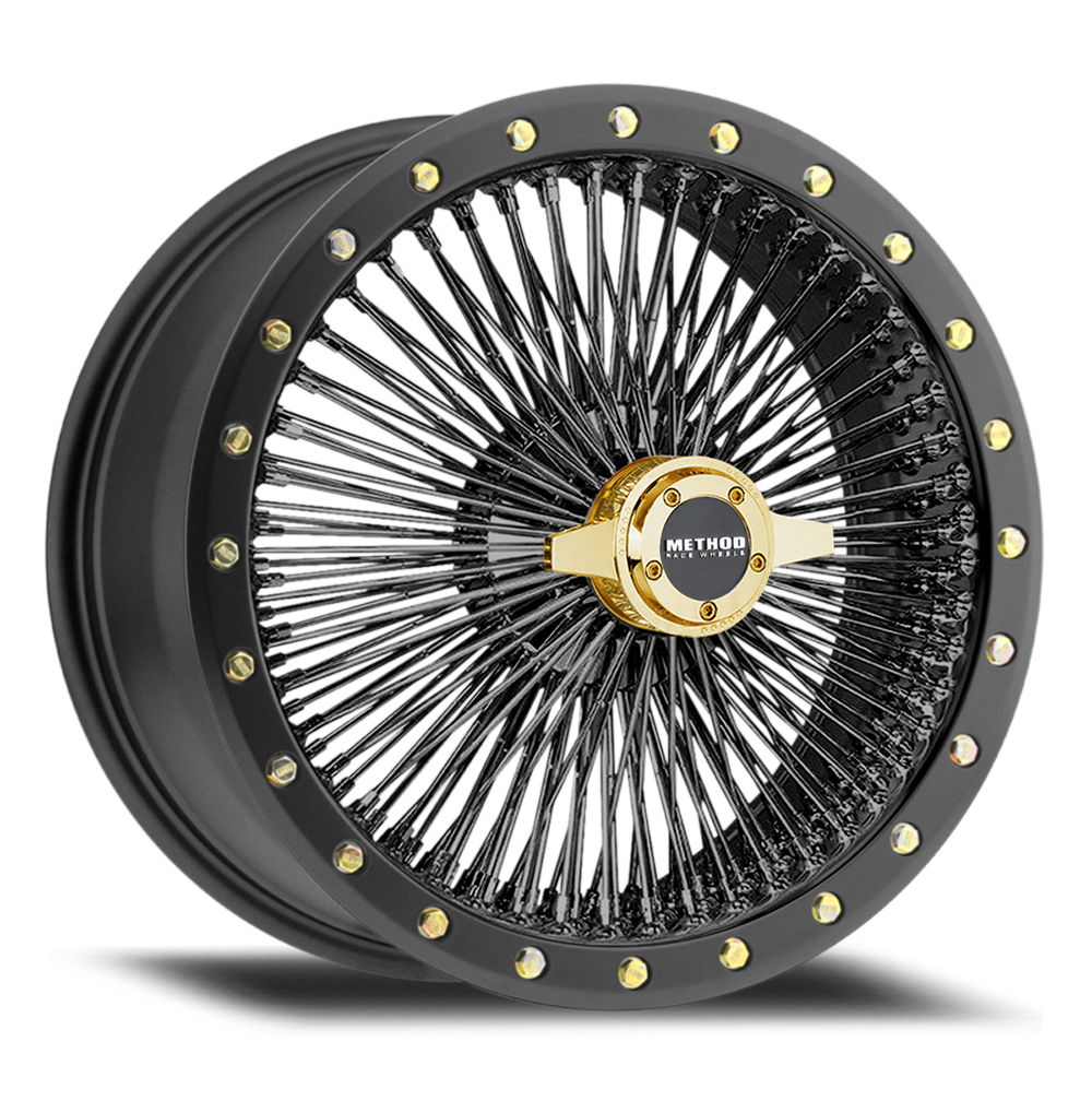 Method Race Wheels 562 | ブラック - ブラックリップ
