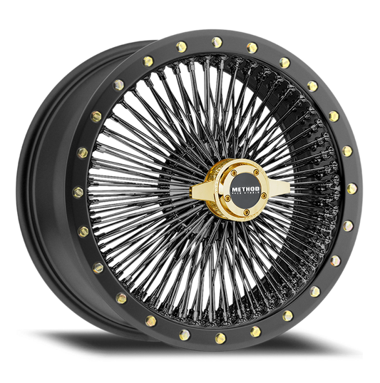 Method Race Wheels 562 | ブラック - ブラックリップ