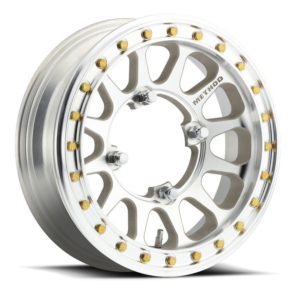 Method Race Wheels 401-R | UTVビードロック | ローオフセット | マシンド・ロウフィニッシュ