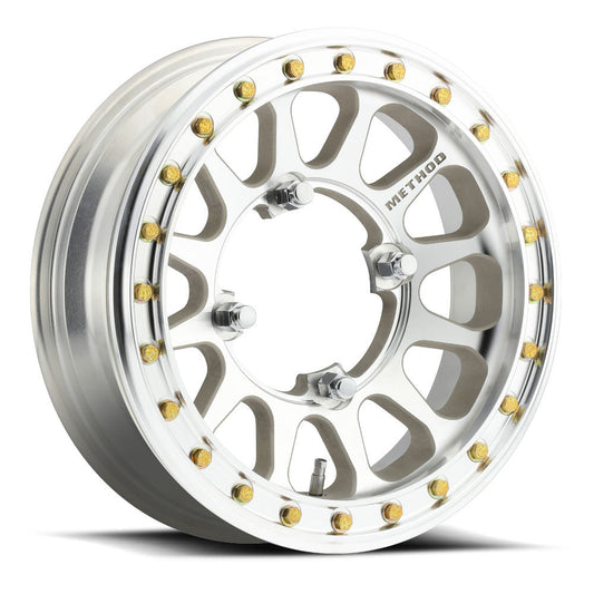 Method Race Wheels 401-R | UTVビードロック | ローオフセット | マシンド・ロウフィニッシュ