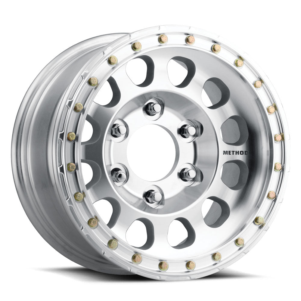 Method Race Wheels 103 | ビードロック | 機械加工 - 素地