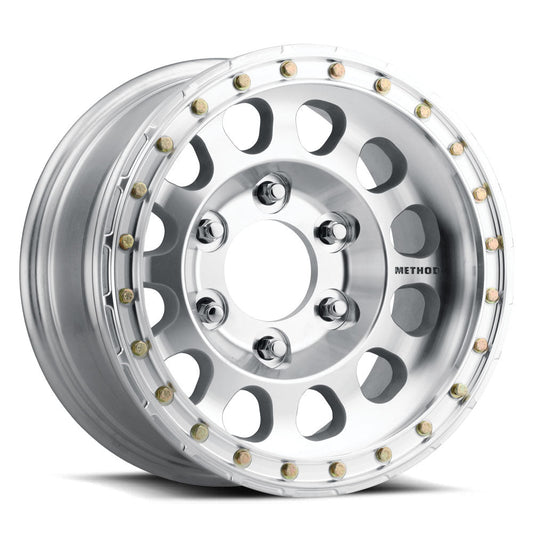 Method Race Wheels 103 | ビードロック | 機械加工 - 素地