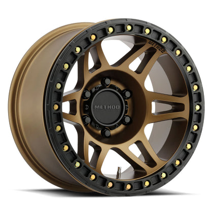 Method Race Wheels 106 | ビードロック | Method Bronze®