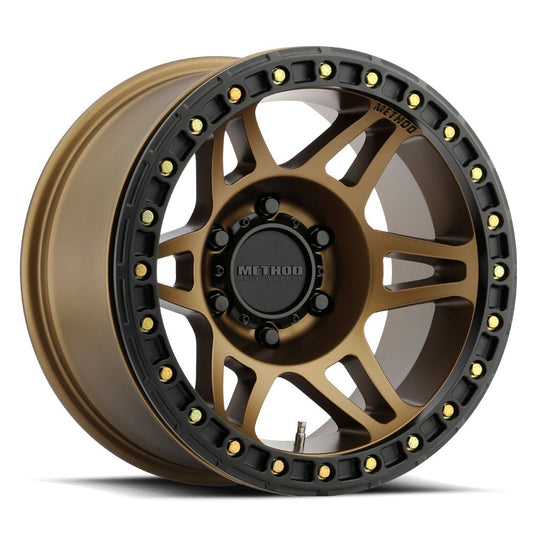 Method Race Wheels 106 | ビードロック | Method Bronze®