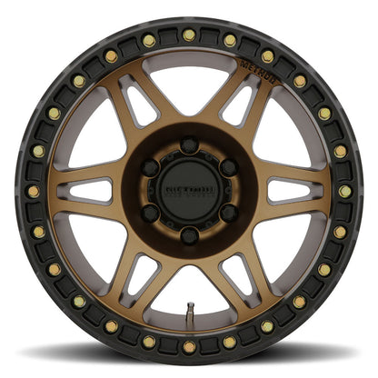 Method Race Wheels 106 Bronze Beadlock Off Road Wheel