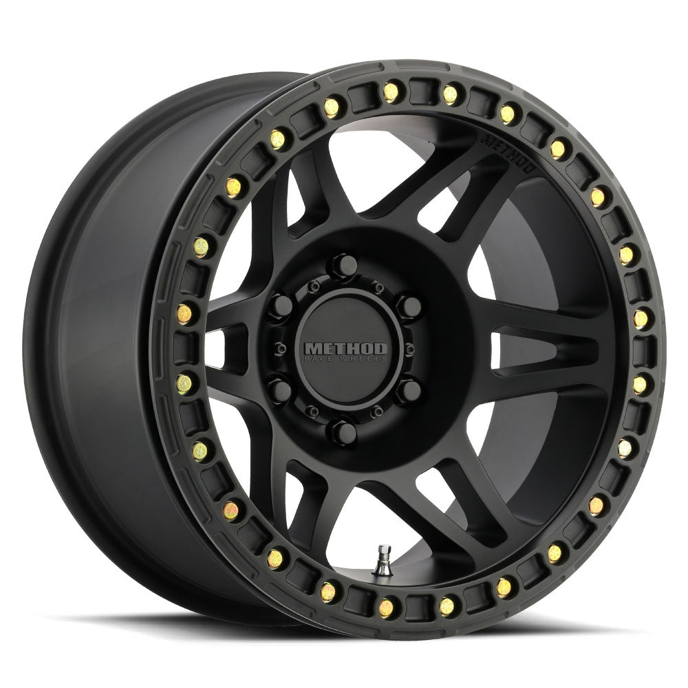 Method Race Wheels 106 | ビードロック | マットブラック