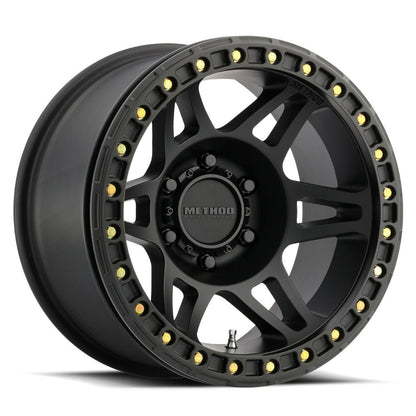 Method Race Wheels 106 | ビードロック | マットブラック