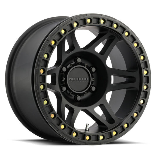 Method Race Wheels 106 | ビードロック | マットブラック
