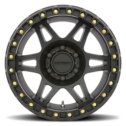 Method Race Wheels 106 Matte Black Beadlock wheel Matte Black