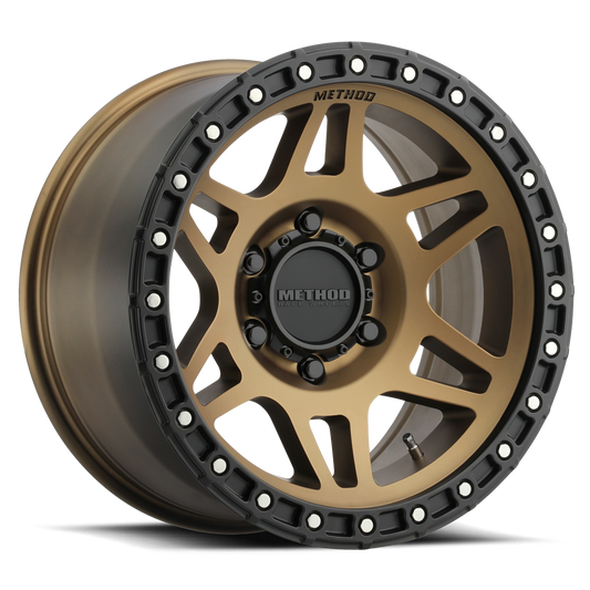 Method Race Wheels 312 | Method Bronze® - マットブラックリップ