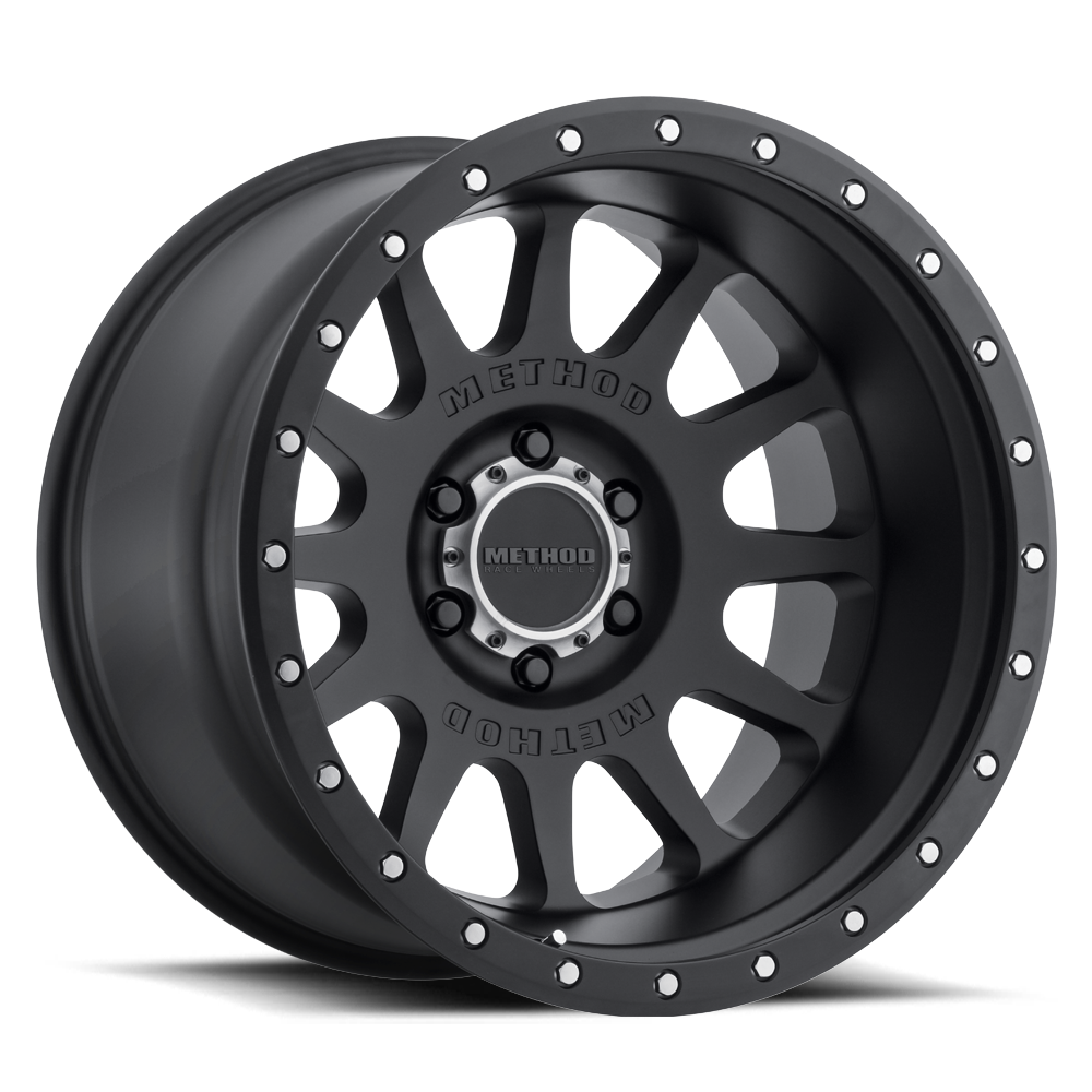 Method Race Wheels 605 | NV | マットブラック