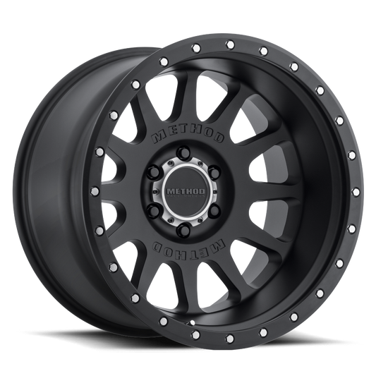 Method Race Wheels 605 | NV | マットブラック