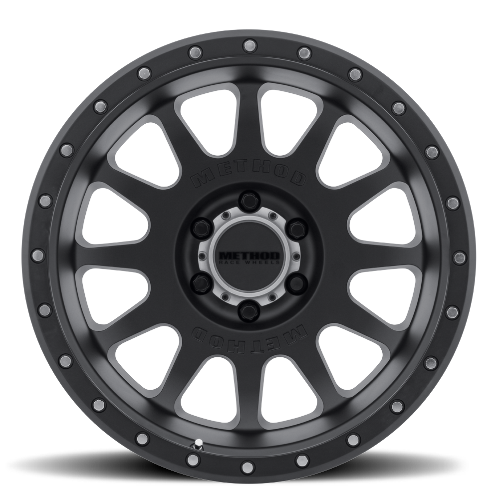 Method Race Wheels 605 | NV | マットブラック