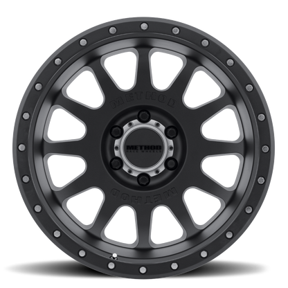 Method Race Wheels 605 | NV | マットブラック