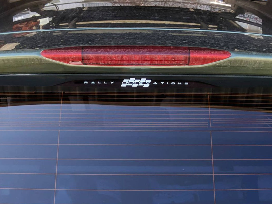 Rally Innovations モダンロゴステッカー [RI-LGO-STK-02]