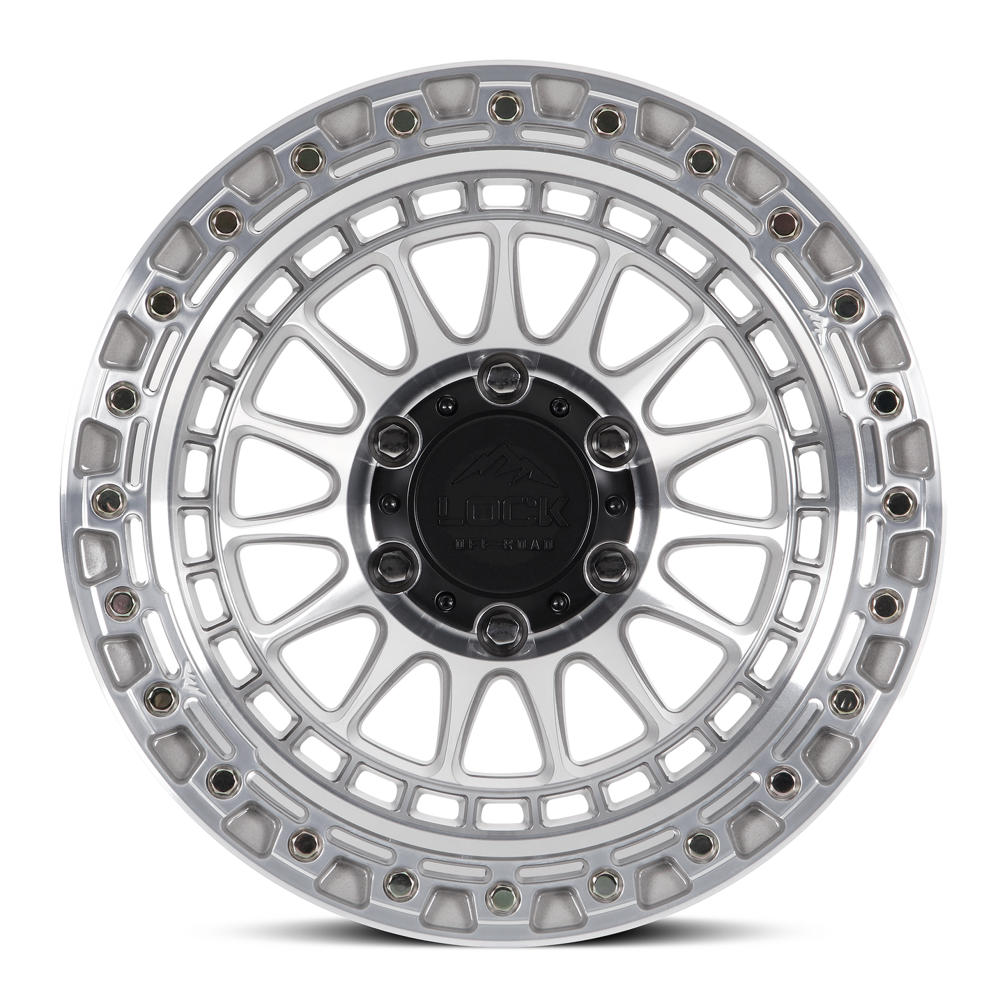 Lock Off-Road Wheels MOJAVE - マシンフェイスポリッシュ