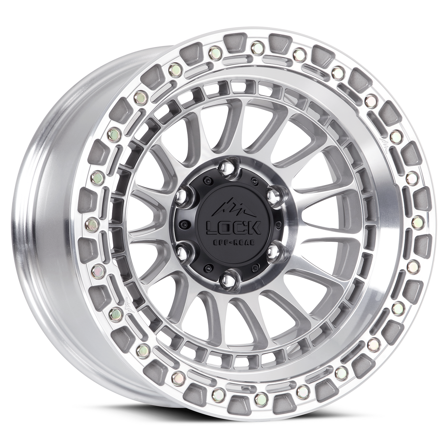 Lock Off-Road Wheels MOJAVE - マシンフェイスポリッシュ
