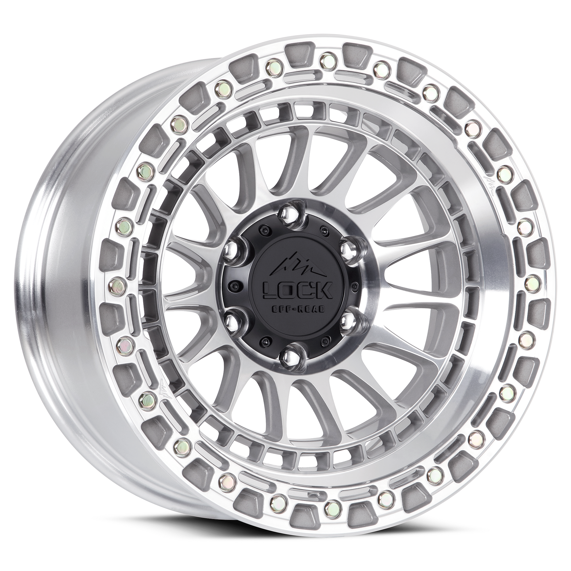 Lock Off-Road Wheels MOJAVE - マシンフェイスポリッシュ
