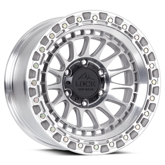 Lock Off-Road Wheels MOJAVE - マシンフェイスポリッシュ
