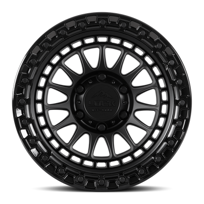 Lock Off-Road Wheels MOJAVE - マットブラック｜グロスリップ