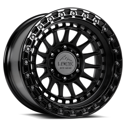 Lock Off-Road Wheels MOJAVE - マットブラック｜グロスリップ