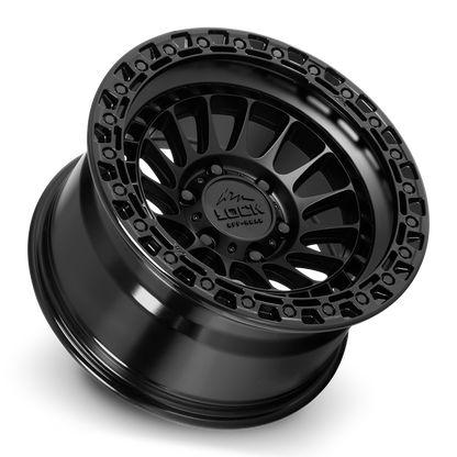 Lock Off-Road Wheels MOJAVE - マットブラック｜グロスリップ