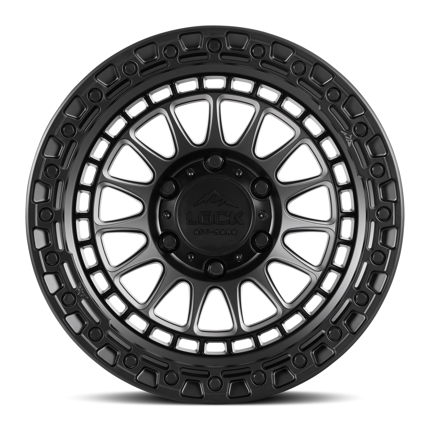 Lock Off-Road Wheels MOJAVE - マットブラック