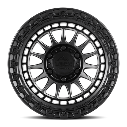 Lock Off-Road Wheels MOJAVE - マットブラック
