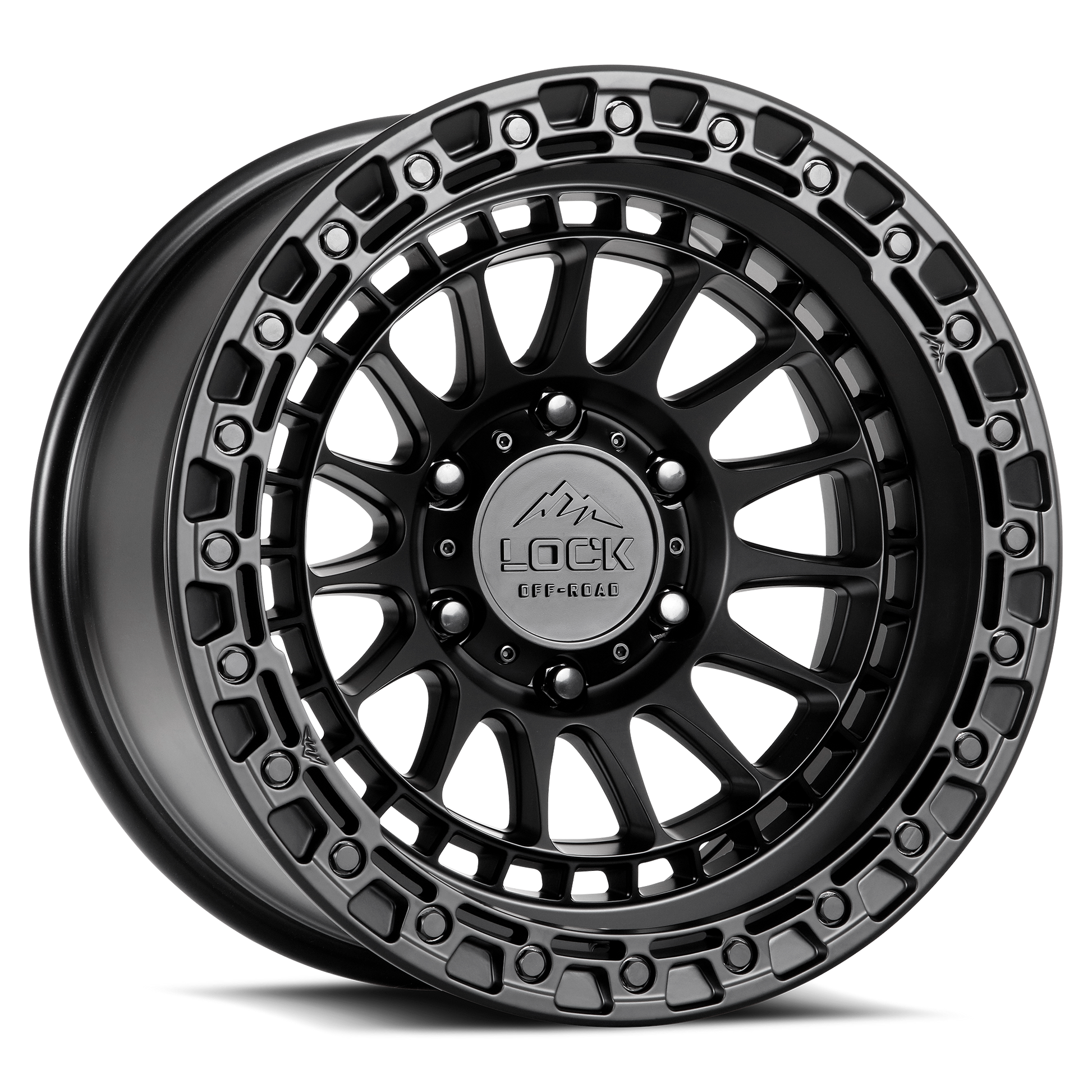 Lock Off-Road Wheels MOJAVE - マットブラック
