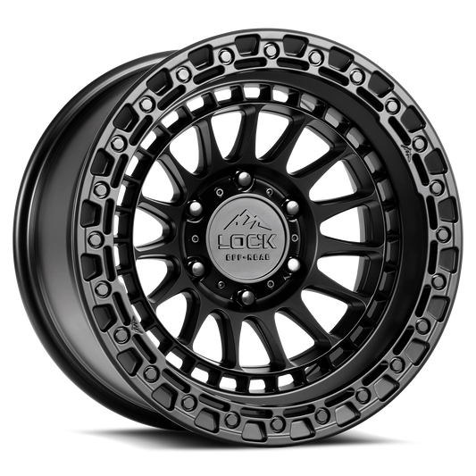 Lock Off-Road Wheels MOJAVE - マットブラック