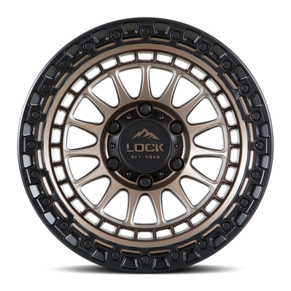 Lock Off-Road Wheels MOJAVE - マットブロンズ