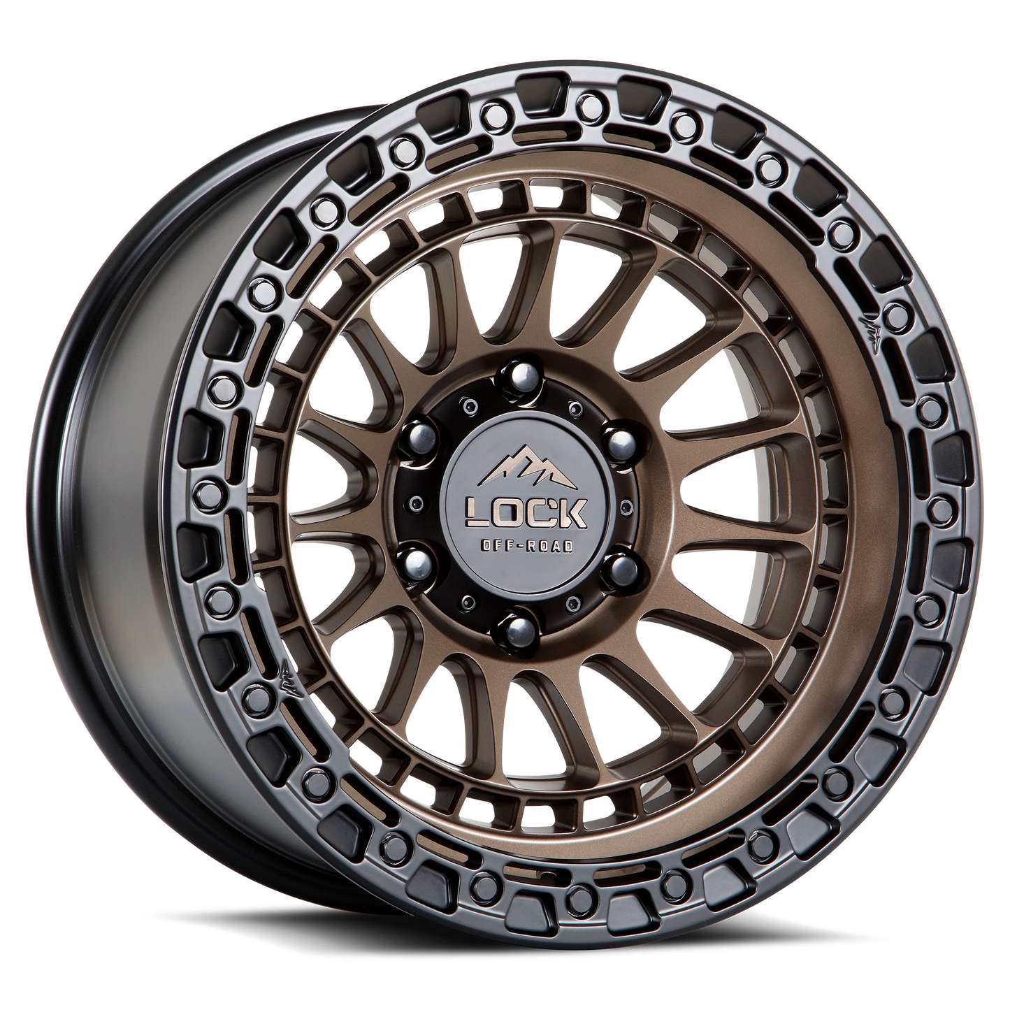 Lock Off-Road Wheels MOJAVE - マットブロンズ