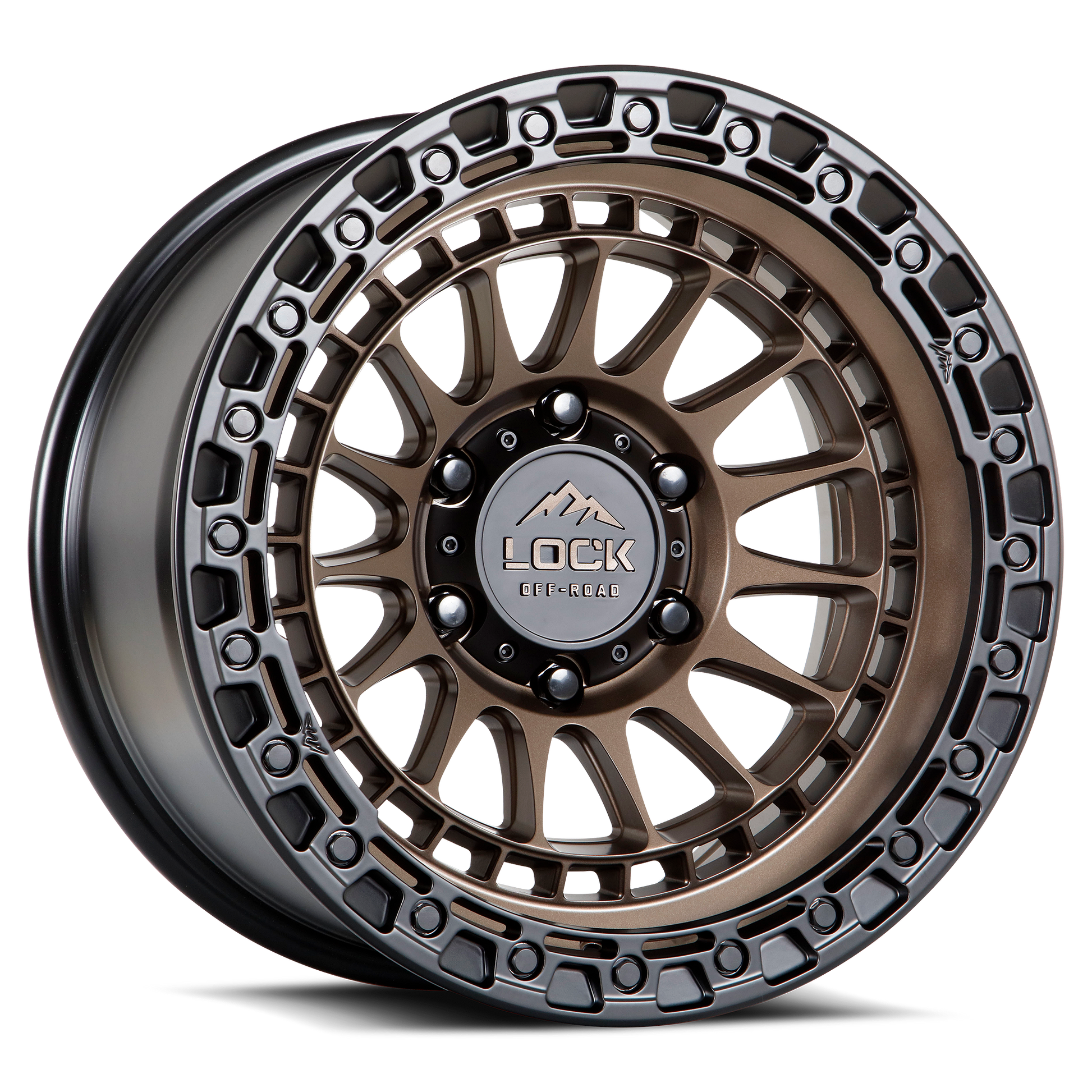 Lock Off-Road Wheels MOJAVE - マットブロンズ