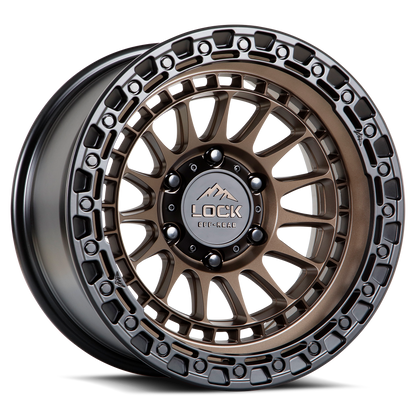 Lock Off-Road Wheels MOJAVE - マットブロンズ
