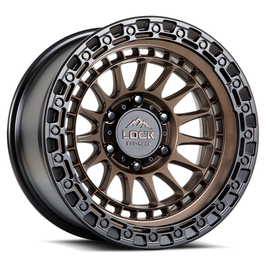 Lock Off-Road Wheels MOJAVE - マットブロンズ