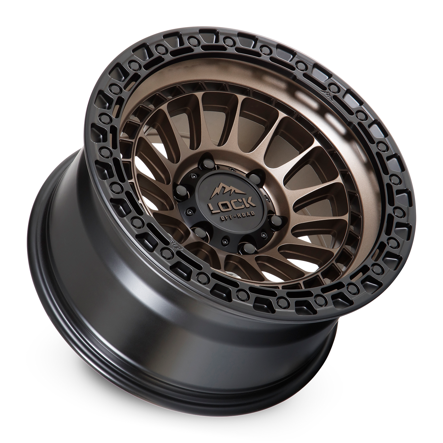 Lock Off-Road Wheels MOJAVE - マットブロンズ
