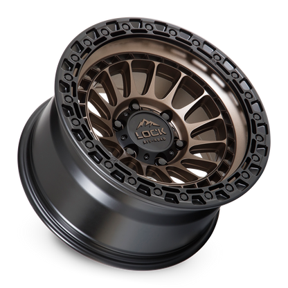 Lock Off-Road Wheels MOJAVE - マットブロンズ