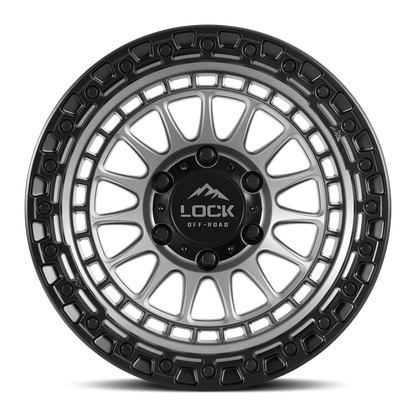 Lock Off-Road Wheels MOJAVE - マットグレー