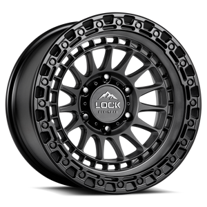 Lock Off-Road Wheels MOJAVE - マットグレー