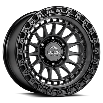 Lock Off-Road Wheels MOJAVE - マットグレー