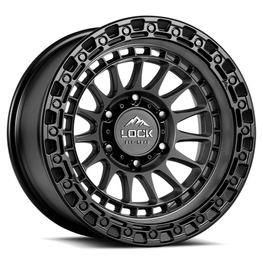 Lock Off-Road Wheels MOJAVE - マットグレー
