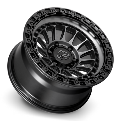 Lock Off-Road Wheels MOJAVE - マットグレー