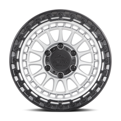 Lock Off-Road Wheels MOJAVE - マットシルバー