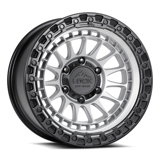 Lock Off-Road Wheels MOJAVE - マットシルバー