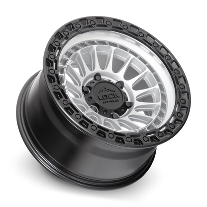 Lock Off-Road Wheels MOJAVE - マットシルバー