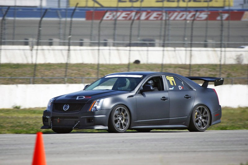 APRパフォーマンス キャデラック CTS-V セダン GTC-500 アジャスタブル ウイング 2008-2015