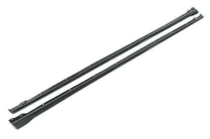 OLM Sスタイル カーボンファイバー サイドスカート - 2022年以降 WRX用