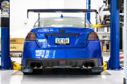 OLM エボリューション テールライト（クリアレンズ・ブラックベース・レッドバー）- 2015-2021 WRX / STI