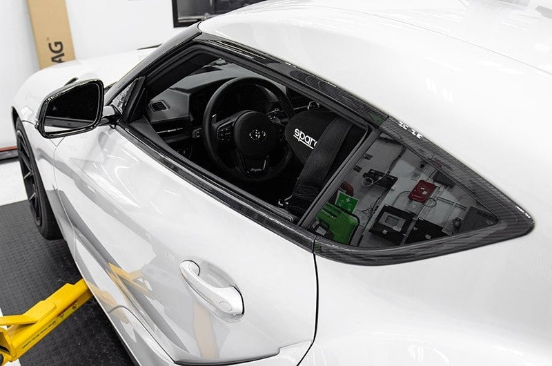 OLM LE カーボンドアモールカバー 6ピースセット - 2020 GRスープラ用