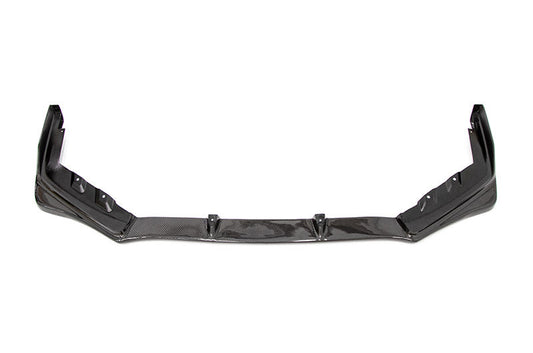 OLM JDMスタイル カーボンファイバーフロントリップ - 2018-2021 WRX / STI